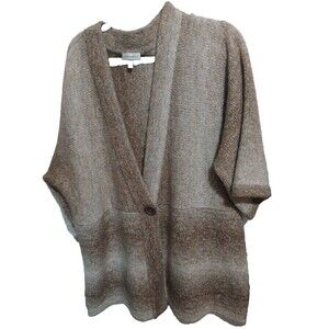 Fashion Bug  Warm Wool Blend Cardigan Sweater Plus Size 22/24W